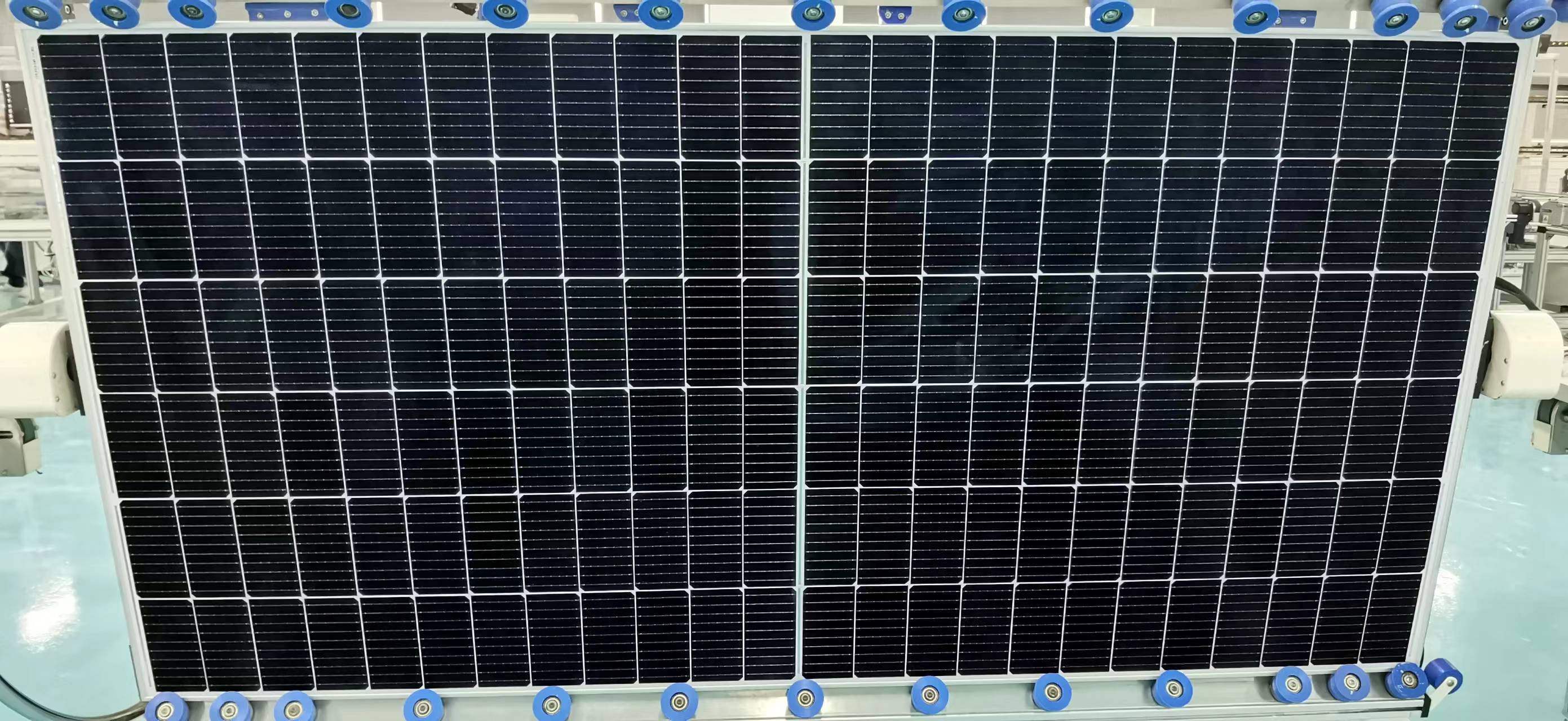 YS535-550SM-144 Half cell Mono Solar Module Series 